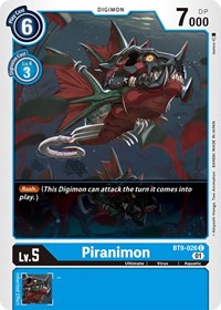 Piranimon #BT9-026 C