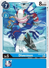 Divermon #BT9-027 C