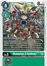 Okuwamon (X Antibody) #BT9-052 U