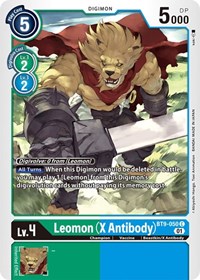 Leomon (X Antibody) #BT9-050 C