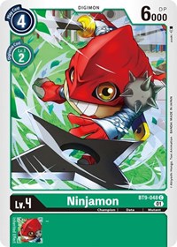 Ninjamon #BT9-048 C