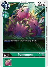 Pomumon #BT9-047 C