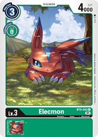 Elecmon #BT9-045 C