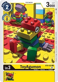 ToyAgumon #BT9-032 C