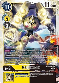 Raijinmon #BT9-042 U