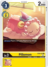 Pillomon #BT9-033 C