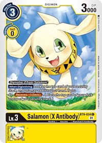 Salamon (X Antibody) #BT9-034 C