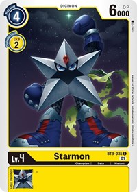 Starmon #BT9-035 C