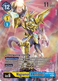 Magnamon (X Antibody) (Alternate Art) #BT9-044 SR