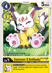 Gatomon (X Antibody) #BT9-036 C