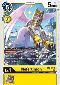 Nefertimon #BT9-037 U