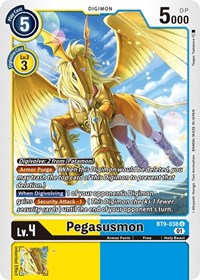 Pegasusmon #BT9-038 U