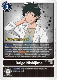 Daigo Nishijima #BT9-089 U