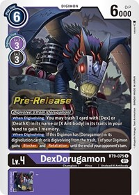 DexDorugamon #BT9-075 U