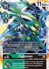 Fujinmon #BT9-054 U