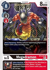 Megadramon #BT9-065 U
