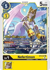 Nefertimon #BT9-037 U