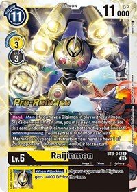 Raijinmon #BT9-042 U