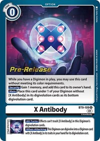 X Antibody #BT9-109 U