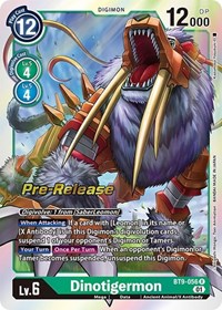 Dinotigermon #BT9-056 R