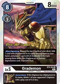 Grademon #BT9-064 R