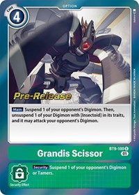 Grandis Scissor #BT9-100 R