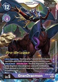 GranDracmon #BT9-079 R