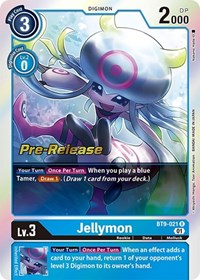 Jellymon #BT9-021 R