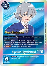 Kiyoshiro Higashimitarai #BT9-086 R