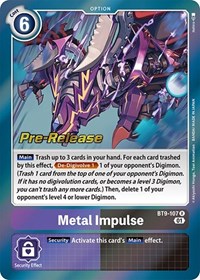 Metal Impulse #BT9-107 R