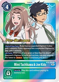 Mimi Tachikawa & Joe Kido #BT9-088 R