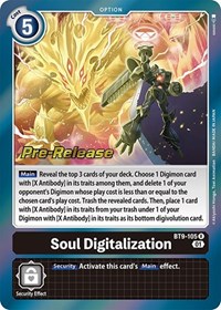 Soul Digitalization #BT9-105 R