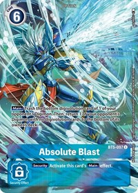 Absolute Blast (Summer 2022 Dash Pack) #BT5-097 U