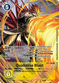 Qualialise Blast (Summer 2022 Dash Pack) #BT7-100 R