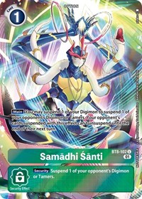 Samadhi Santi (Summer 2022 Dash Pack) #BT8-102 U