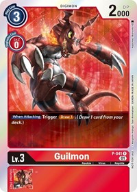 Guilmon (Gen Con 2022) #P-041 P
