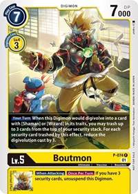 Boutmon #P-074 P