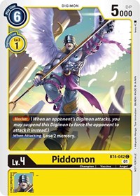 Piddomon (Winner Pack X Record) #BT4-042 C