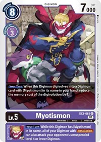 Myotismon (Winner Pack X Record) #EX1-061 U