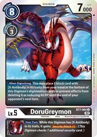 DoruGreymon (Official Tournament Pack Vol. 6) #BT7-064 U