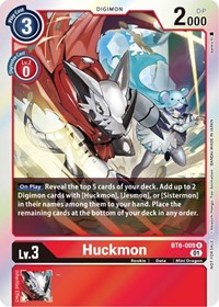 Huckmon (Event Pack 3) #BT6-009 R