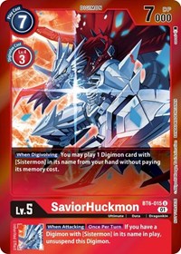 SaviorHuckmon (Event Pack 3) #BT6-015 U