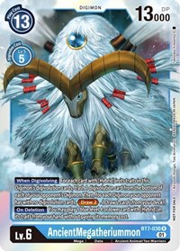 AncientMegatheriummon (Event Pack 3) #BT7-030 R