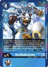 Korikakumon (Event Pack 3) #BT7-023 C