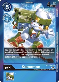 Kumamon (Event Pack 3) #BT7-021 C