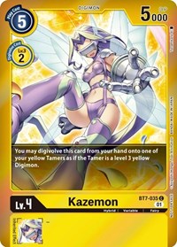 Kazemon (Event Pack 3) #BT7-035 C