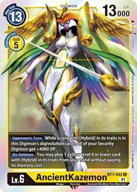 AncientKazemon (Event Pack 3) #BT7-042 R