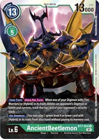AncientBeetlemon (Event Pack 3) #BT7-054 R