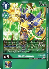 Beetlemon (Event Pack 3) #BT7-046 U