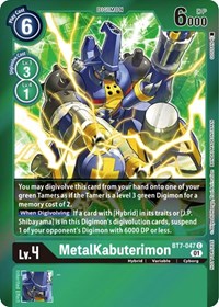 MetalKabuterimon (Event Pack 3) #BT7-047 C
